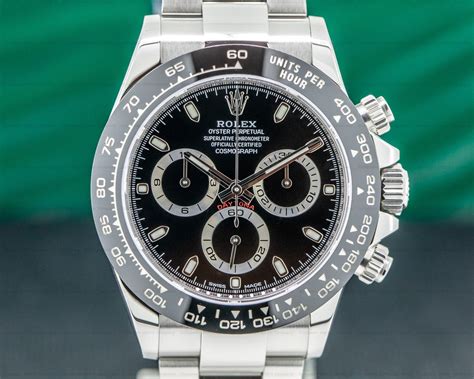 rolex daytona ceramic bezel black face|rolex daytona platinum diamond dial.